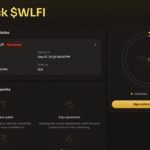 WLFI 解锁最新教程:9 月 1 号记得领 20%