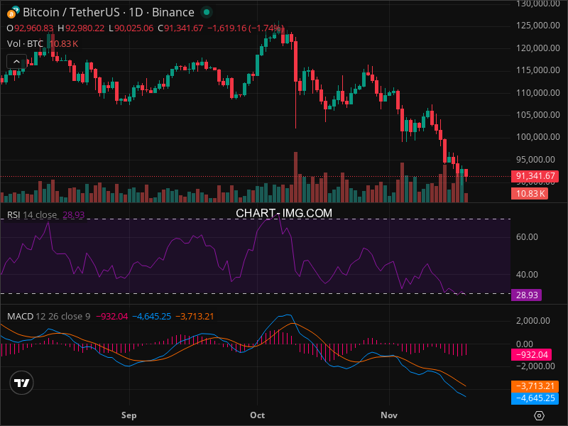 2025-11-19 比特币15分钟短线分析：做空策略